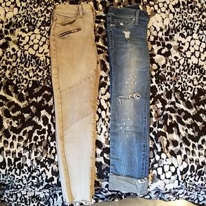 Girls Calvin Klein jeans